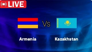 Armenia (w) Vs Kazakhstan (w) UEFA European Women's Championship football match today Live 2024