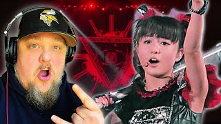 BABYMETAL - Road Of Resistance Live (Reaction)