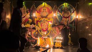 Ayyappa padi pooja at dharmavaram sree ayyappa swamy bhajana mandiram 19/11/2023