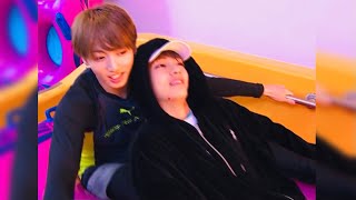 [Taekook moments] Run BTS ep.14 | THE RETURN OF THE SPY 170315