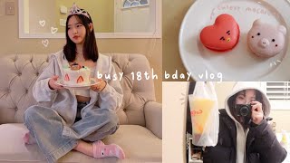 a busy birthday vlog🍰: university prep, eating good, unboxing lots of packages