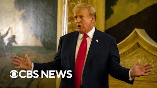 Trump speaks in first Capitol Hill visit since Jan. 6 riot | full video