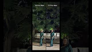 iPhone 14 Pro Max vs iPhone 13 Pro Max Night Mode Camera Comparison