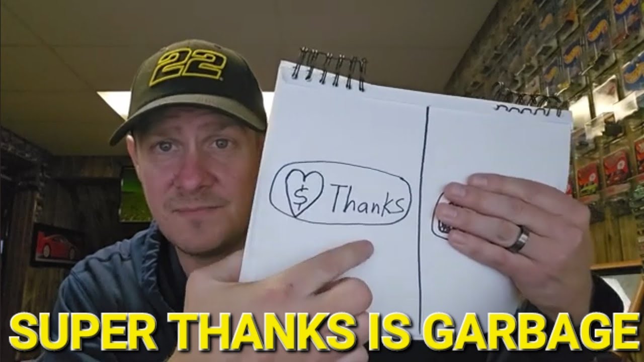 What Is The Super Thanks Button On Youtube Does It Work Nope Youtube