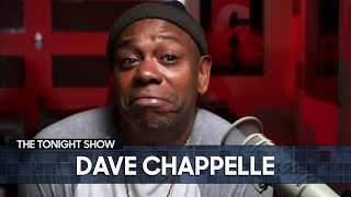 Dave Chappelle Says Twitter Is a Bathroom Wall | The Tonight Show Starring Jimmy Fallon