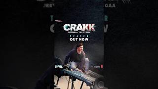 Crakk - Official Trailer | Jeethegaa Toh Jiyegaa | Vidyut Jamwal | Noora Fatehi | #shorts #tranding