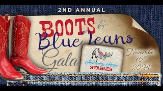 2024 Boots and Blue Jeans Gala