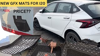 New GFX mats for Hyundai i20 nline/ i20 🚗✨👌🏻 Quality, finishing and Price?? #automobile #cars #car