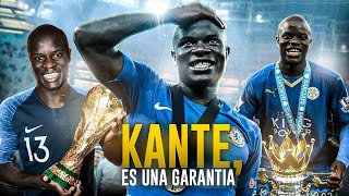Por esto, TODOS QUIEREN a N'golo KANTE