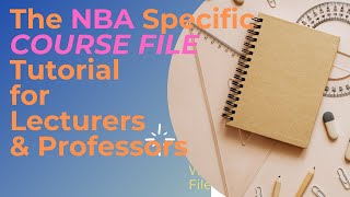 Course File for NBA  | Java Course File