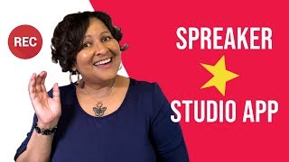 How to Use the Spreaker Studio Mobile App - Podcasting Tutorial