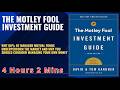 The Motley Fool INVESTMENT GUIDE