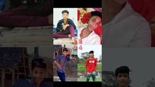 এদের মধ্যে কে সেরা নায়ক । #sofik #toni #riyaz #rohan #palligramtv #tiktok #shorts #trending #reels