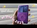 🎧 an ipod classic in 2023 | unboxing | nostalgia apple ipod