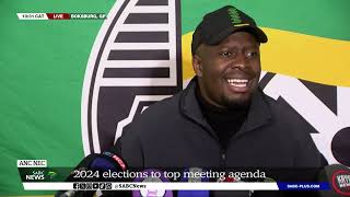 ANC NEC reflects on the outcomes of the May 29 Elections