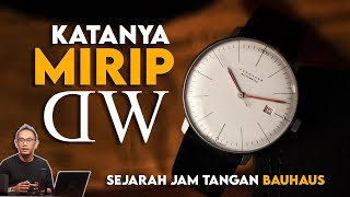 +62 : Ini NYONTEK DANIEL WELLINGTON❓🤣Sejarah Jam tangan BAUHAUS❗️Review Junghans MaxBill Bauhaus