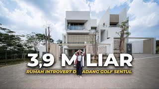 Rp 3.9M | Rumah Introvert | Mono House at Sequoia Hills