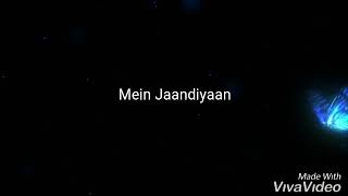 Mein Jaandiyaan | Neha Bhasin | Guitar cover by Amandeep Kaur