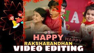 Part 2🎗️ raksha bandhan status video editing Alight Motion // रक्षाबंधन स्टेटस व्हिडिओ एडिटिंग