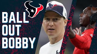 The Houston Texans Need Bobby Slowik to Save His Job