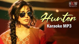 Hunter Karaoke | Vedesh Sokoo | Hindi Karaoke World
