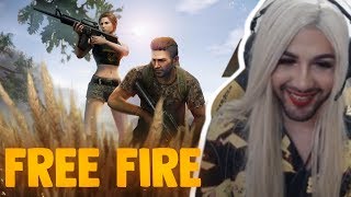 O HÉTERO PASSOU O WHATSAPP NO FREE FIRE! - Samira Close ft. Rebeca Trans