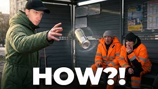 Telekinesis Prank: The Moment They Thought They Saw Magic
