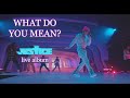 Justin Bieber - What do you mean? | Justice World Tour Album