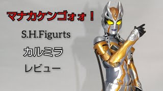 哀しみの闇の巨人！ S.H.Figuarts カルミラ レビュー