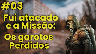 S.T.A.L.K.E.R. 2: Heart of Chernobyl #03 - Fui atacado e a Missão Os garotos Perdidos