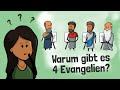 Warum gibt es 4 Evangelien? | #Matthäus #Markus #Lukas #Johannes