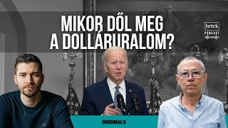 Pillanatok alatt kirobbanó bankpánik: mi roppantaná meg a dollár egyeduralmát? | Hetek Originals