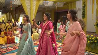 Eli Re Eli | Haldi Performance | Sisters Dance | Indian Wedding #reels #viralvideo #sistersdance