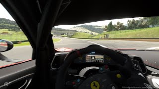 【GT7】本気でタイムアタック｜車内視点｜レイク・マジョーレ・サーキット｜Ferrari 458 Italia GT3