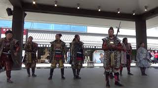 18.5.19　熊本城おもてなし武将隊・午前②