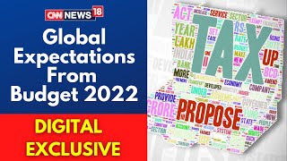 Budget Session 2022 Expectations By The World | Budget Session 2022 | Latest News |CNN News18 LIVE