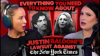 Everything You Need to Know About Justin Baldoni's Lawsuit vs. The New York Times (210)