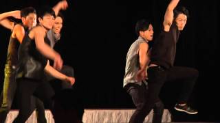 2015 Mr.JAPAN 1st Session  - dance -