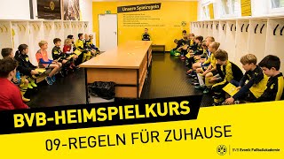09 Home game rules for home | BVB-Heimspielkurs #1