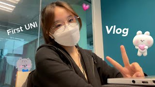 First UNI Vlog 💗 📚 👭/ Asia Pacific University