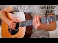 Lauv & LANY - Mean It EASY Guitar Tutorial With Chords / Lyrics