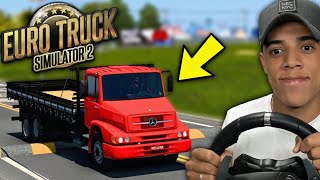 O RD COMPROU UM CAMINHÃO NOVO, MERCEDÃO 1620! ( INSANO ) - EURO TRUCK SIMULATOR 2 + G920