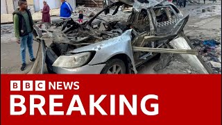 7 members of Hamas leader’s family killed in Israeli airstrike - BBC News