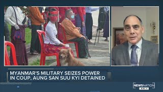 National security expert James Carafano on the military coup in Myanmar | NewsNation Now