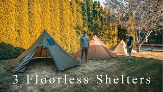 3 Floorless Shelters An In depth Review