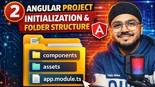 Angular Tutorial #2 | Angular CLI Project Setup | Folder Structure Explained (Hindi/Urdu)