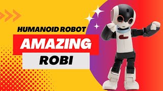 Humanoid Robot (Robi) Show