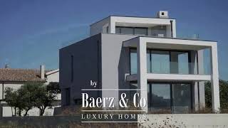 Zadar, Sukošan, luxury villa with elevator and sea view - Luxury home for sale