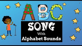 ABC Song with Alphabet Sounds - Easy ESL Games