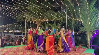 chittu chittula bomma bathukamma song kolatam